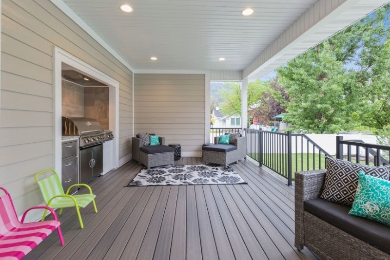 Verandahs and Decks house extenstion for entertainment