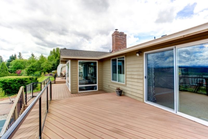 high-quality deck construction around Canberra