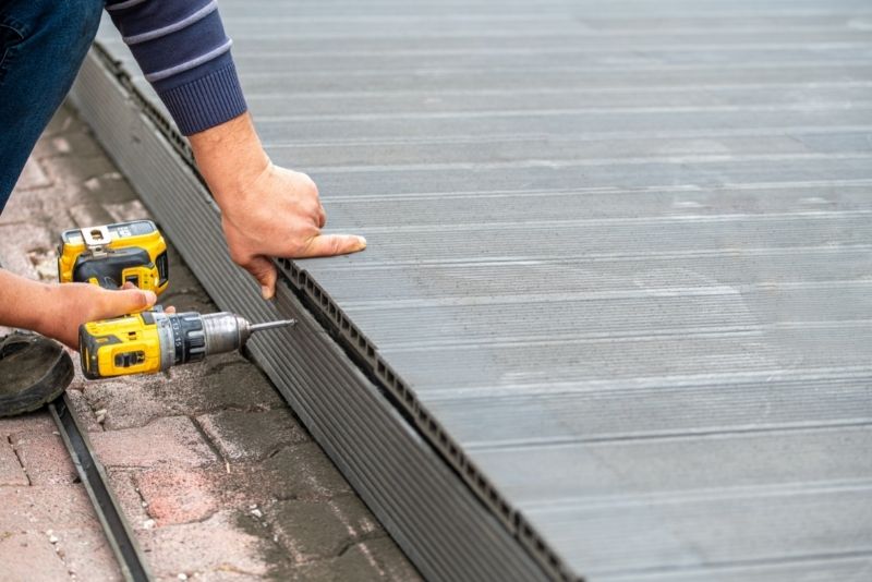 composite decking material installation in canberra